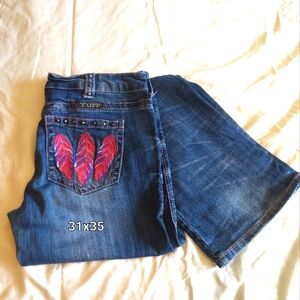 Cowgirl Tuff jeans 31x35